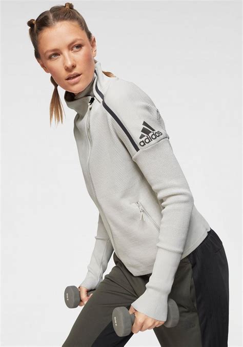 adidas zne windbreaker trainingsjacke damen weiß|adidas trainingsjacken.